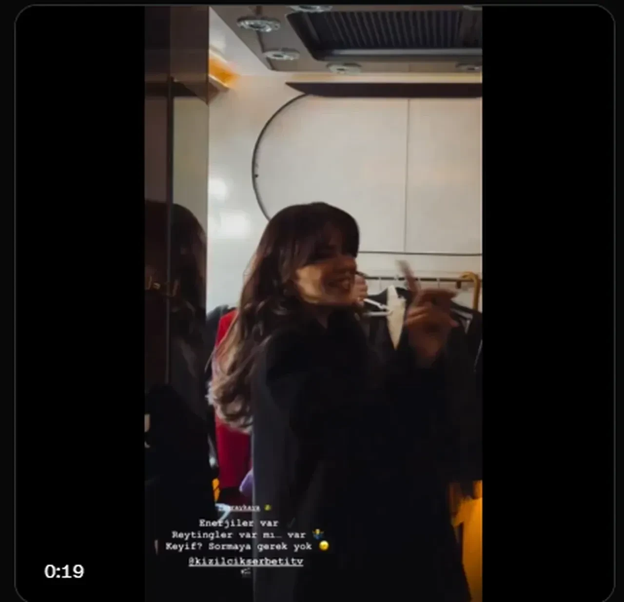 Seray Kaya'dan Doğukan Güngör'e gönderme: Herkesin bir sabrı var