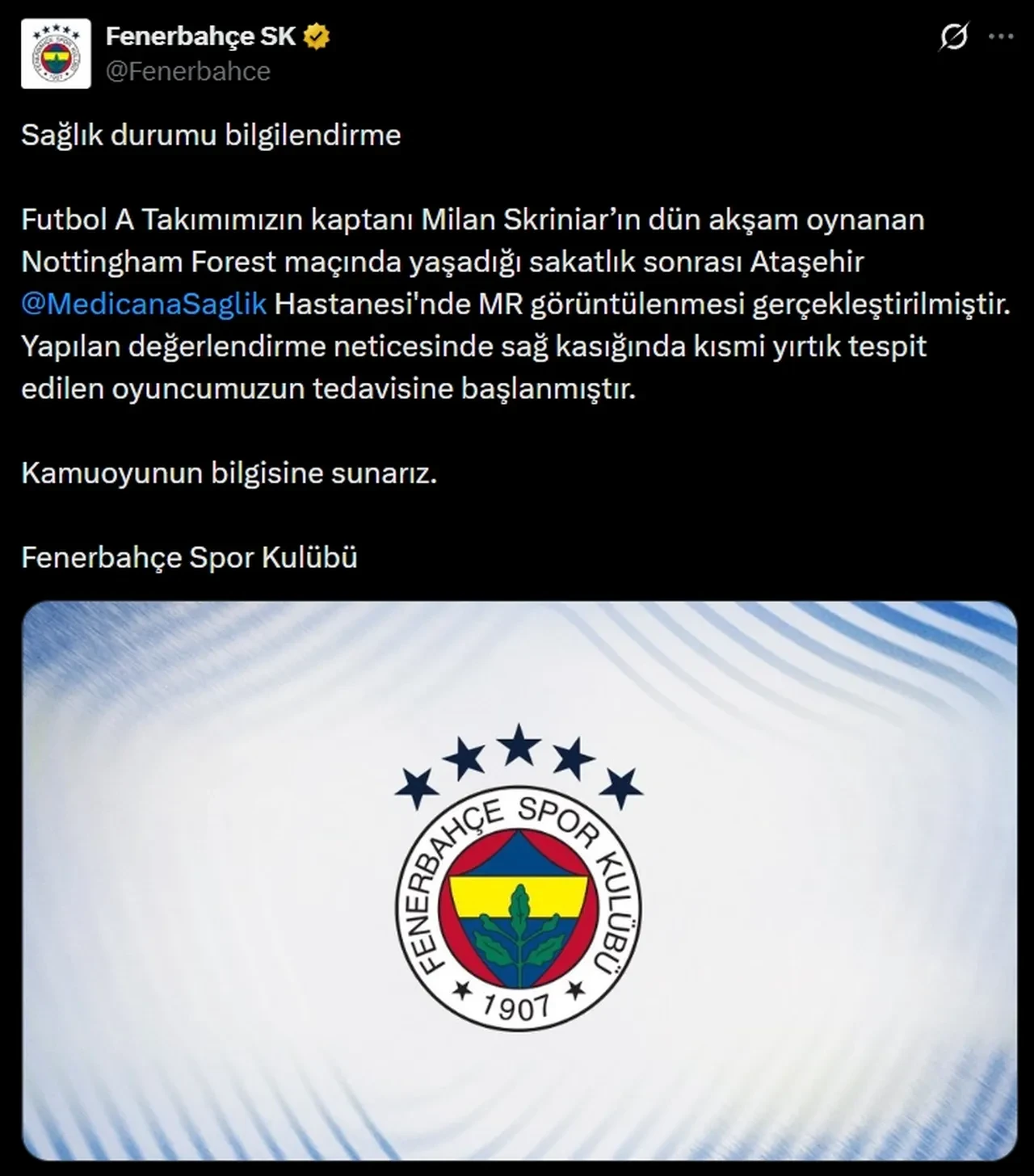 Skriniar kaç hafta yok? Sakatlık durumu ile ilgili açıklama geldi