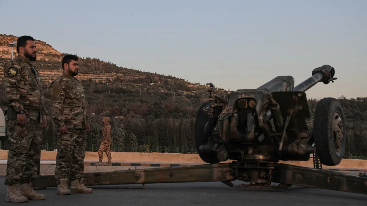 Suriye'de 14 yıl sonra ilk kez ramazan topu atıldı