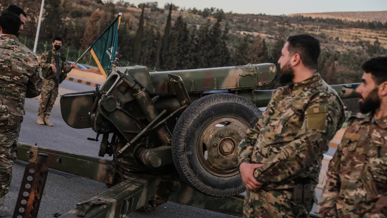Suriye'de 14 yıl sonra ilk kez ramazan topu atıldı