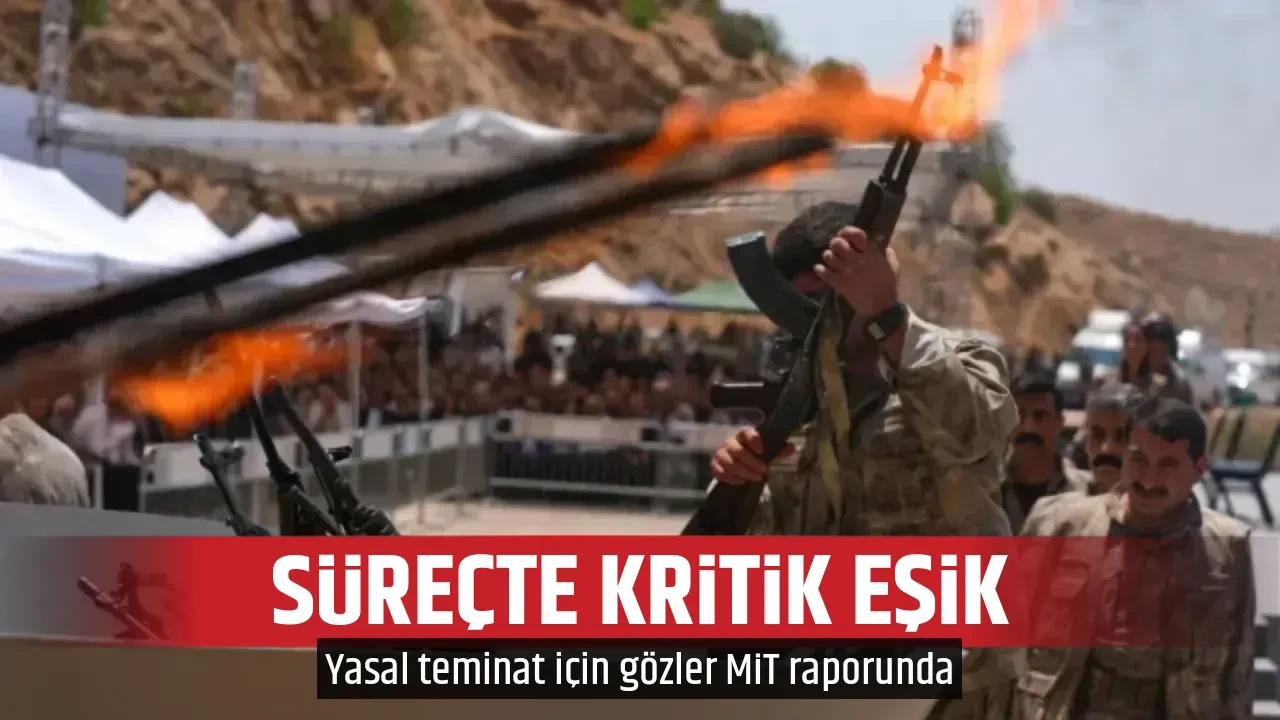 SÜREÇTE KRİTİK EŞİK