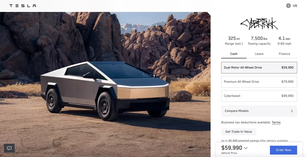 Tesla Cybertruck ucuz versiyonunu tanıttı: Teknik özellikleri ve fiyatı