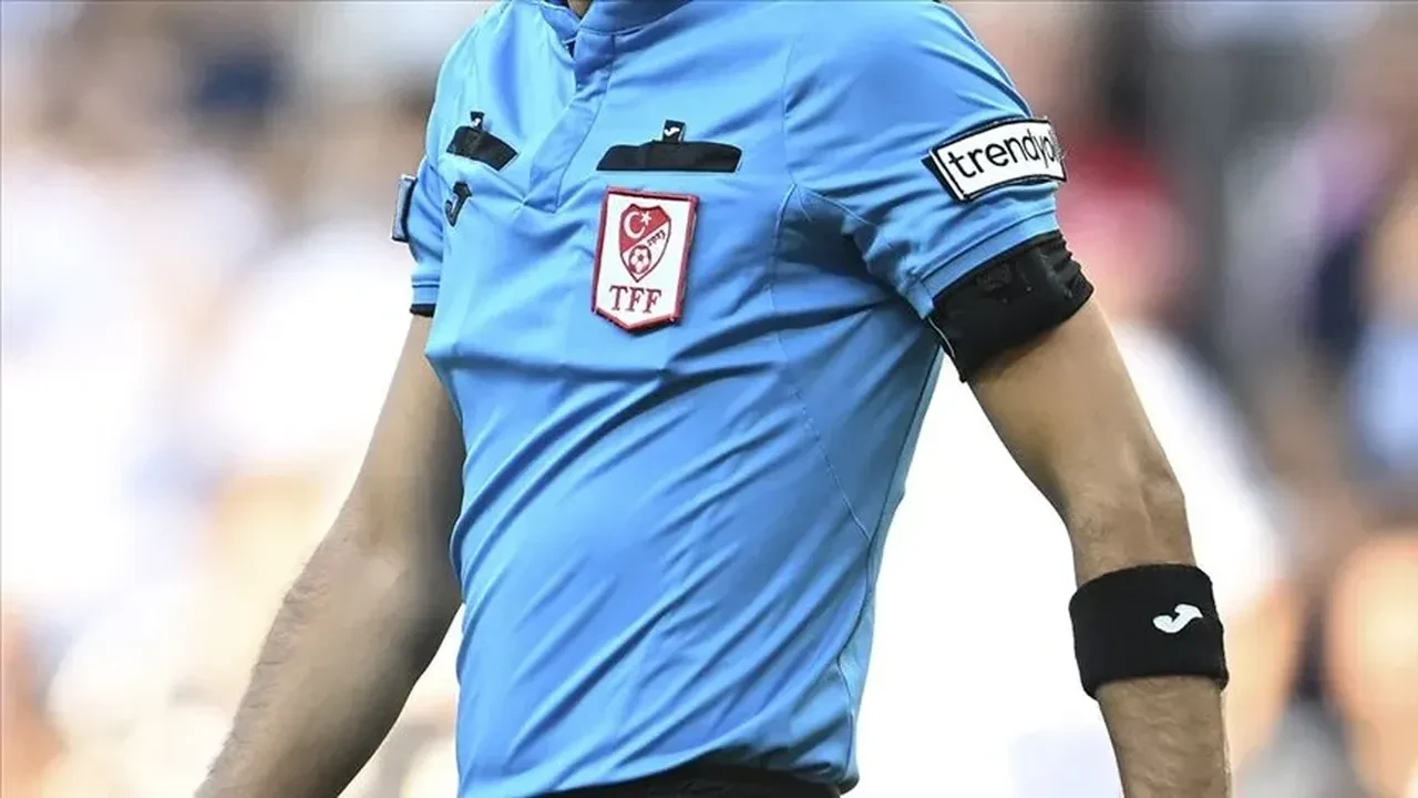 Trendyol Süper Lig'de 23. haftanın hakemleri açıklandı!