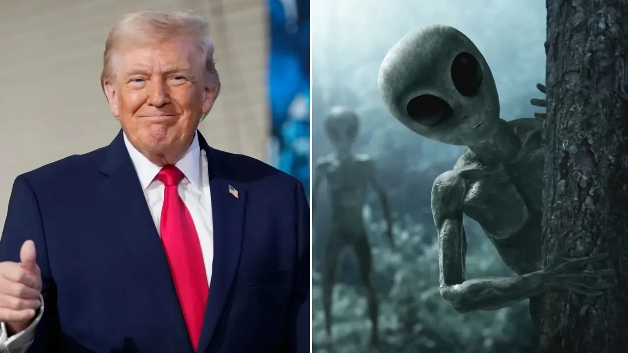 Trump’tan şaşırtan UFO hamlesi