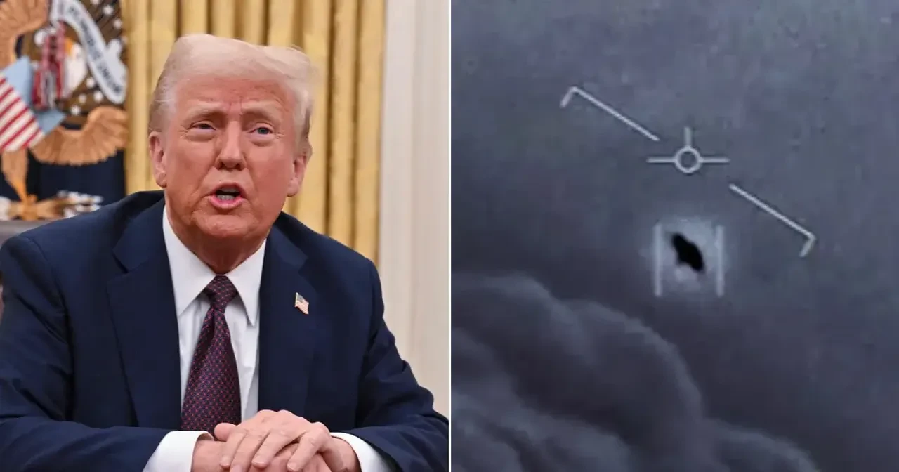 Trump’tan şaşırtan UFO hamlesi
