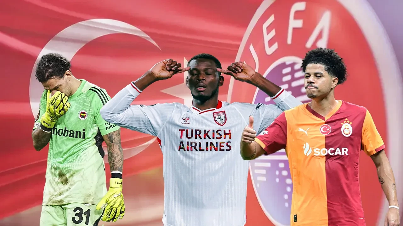 UEFA ülke puanı güncellendi! Türkiye 3'te 2 yaptı: İşte son durum