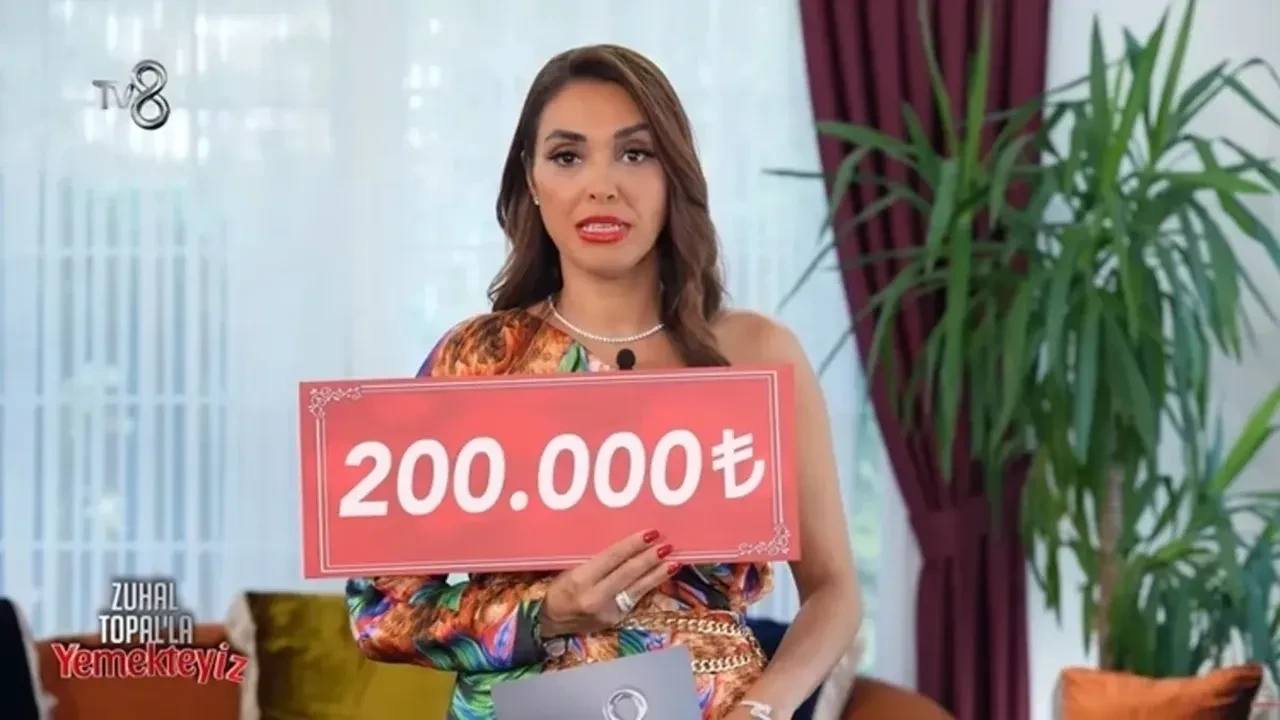 Zuhal Topal'la Yemekteyiz 20 Şubat 2026 Cuma kim kazandı? Yemekteyiz 200 bin TL'yi kim aldı?