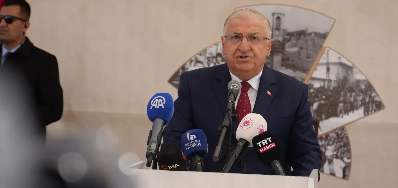 Bakan Güler'den terörle mücadelede son durum açıklaması: 'Terör örgütü son noktasında'