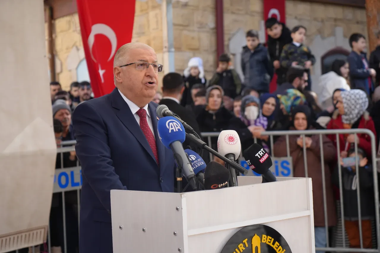 Bakan Güler'den terörle mücadelede son durum açıklaması: 'Terör örgütü son noktasında'