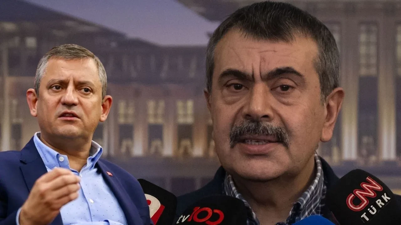 Bakan Tekin'den bildiriye sert tepki: 'Ben Özgür Özel kadar midesi geniş değilim'