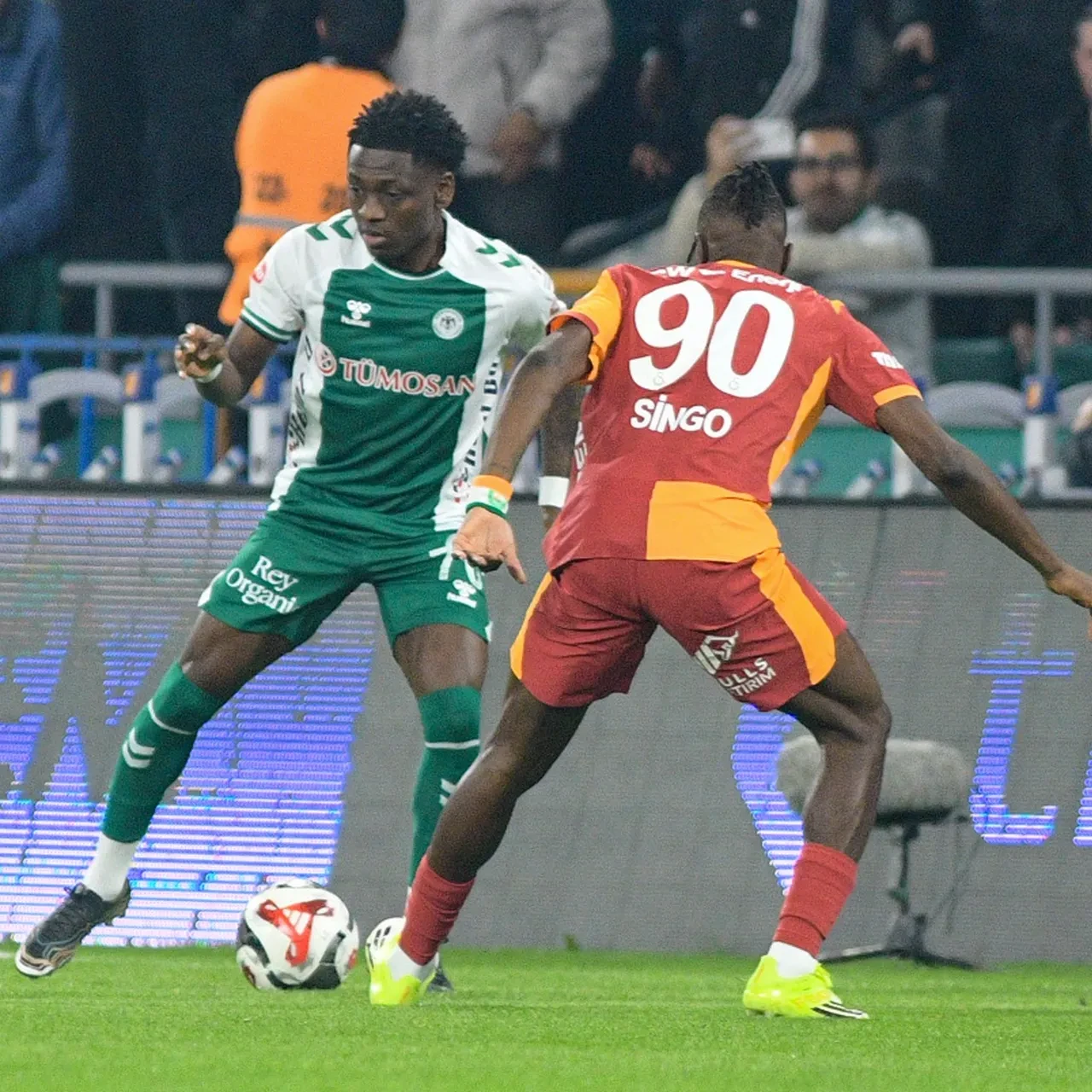 Galatasaray Konyaspor deplasmanında kaybetti: Süper Lig'de sürpriz!