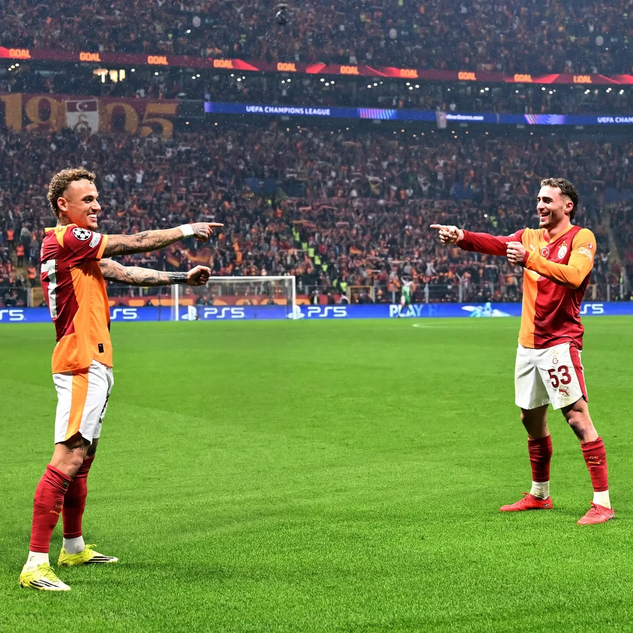 Galatasaray Konyaspor deplasmanında | SÜPER LİG CANLI MAÇ ANLATIMI