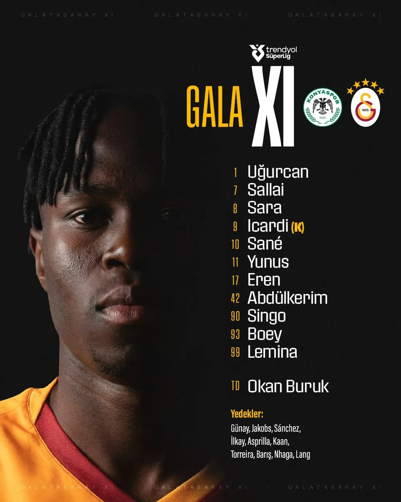 Galatasaray Konyaspor deplasmanında kaybetti: Süper Lig'de sürpriz!