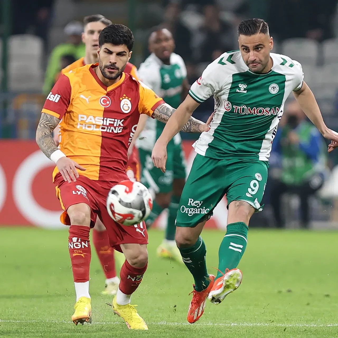 Galatasaray Konyaspor deplasmanında kaybetti: Süper Lig'de sürpriz!