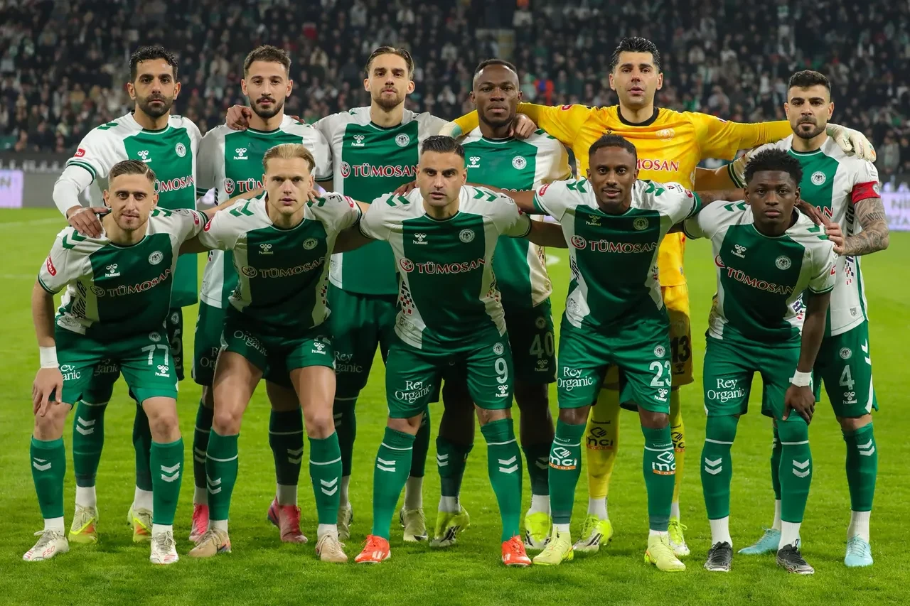 Galatasaray Konyaspor deplasmanında kaybetti: Süper Lig'de sürpriz!