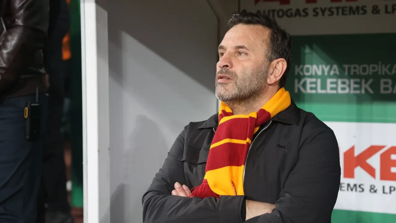 Galatasaray'da Okan Buruk'tan hakem vurgusu: "Büyük komedi"