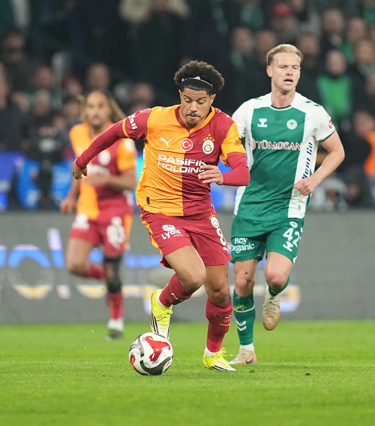 Galatasaray'dan Konyaspor mağlubiyeti için sert mesaj: "Durduramazsınız!"