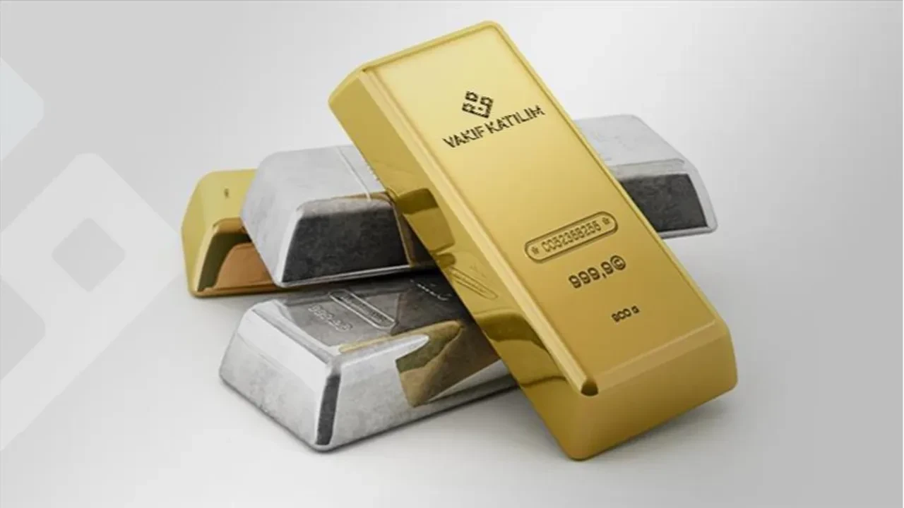 Ons altın satış fiyatı