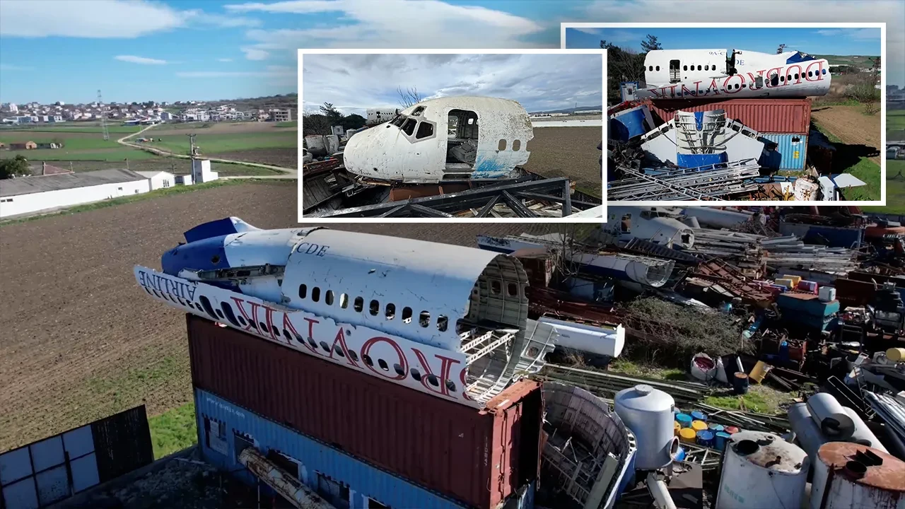 Hurdalıkta bekleyen milyonluk yolcu uçağı! Parçalara bölündü, 7 tır ile taşındı: İşte istenen fiyat 