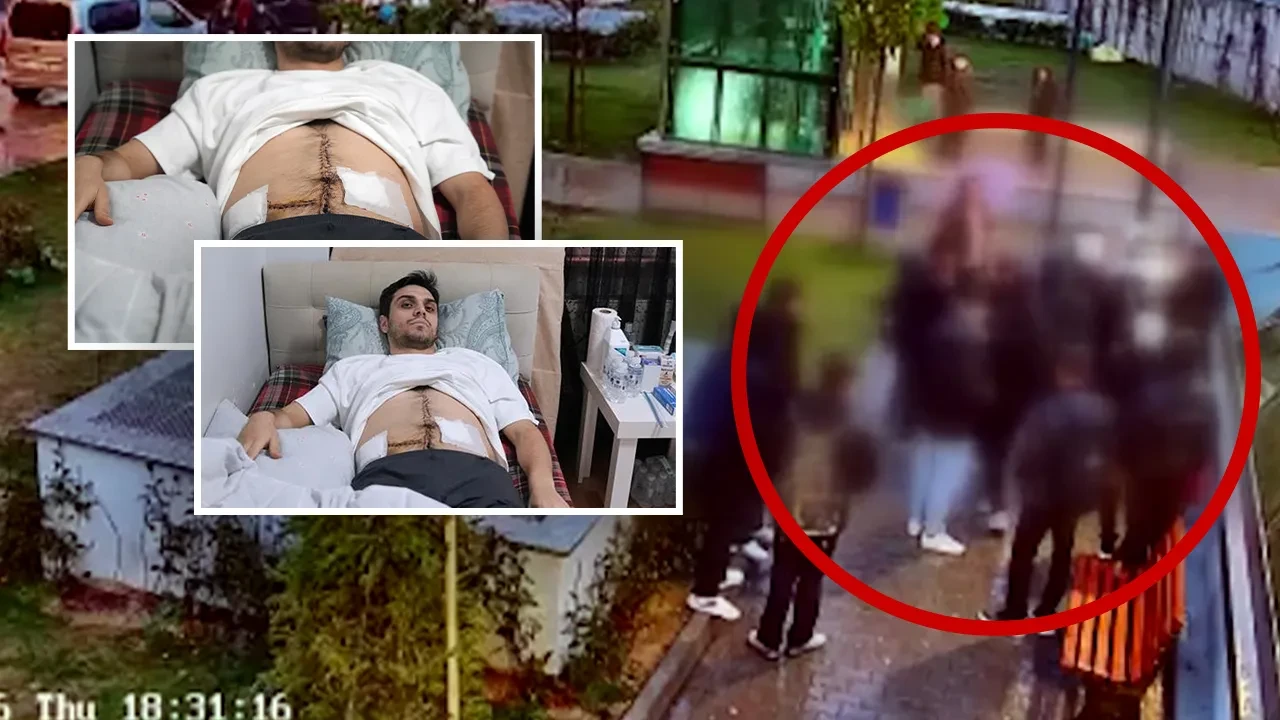 İstanbul'da metro çıkışında dehşet! Çocuklar tarafından 6 yerinden bıçaklandı: Üzerine bir de taşlandı 