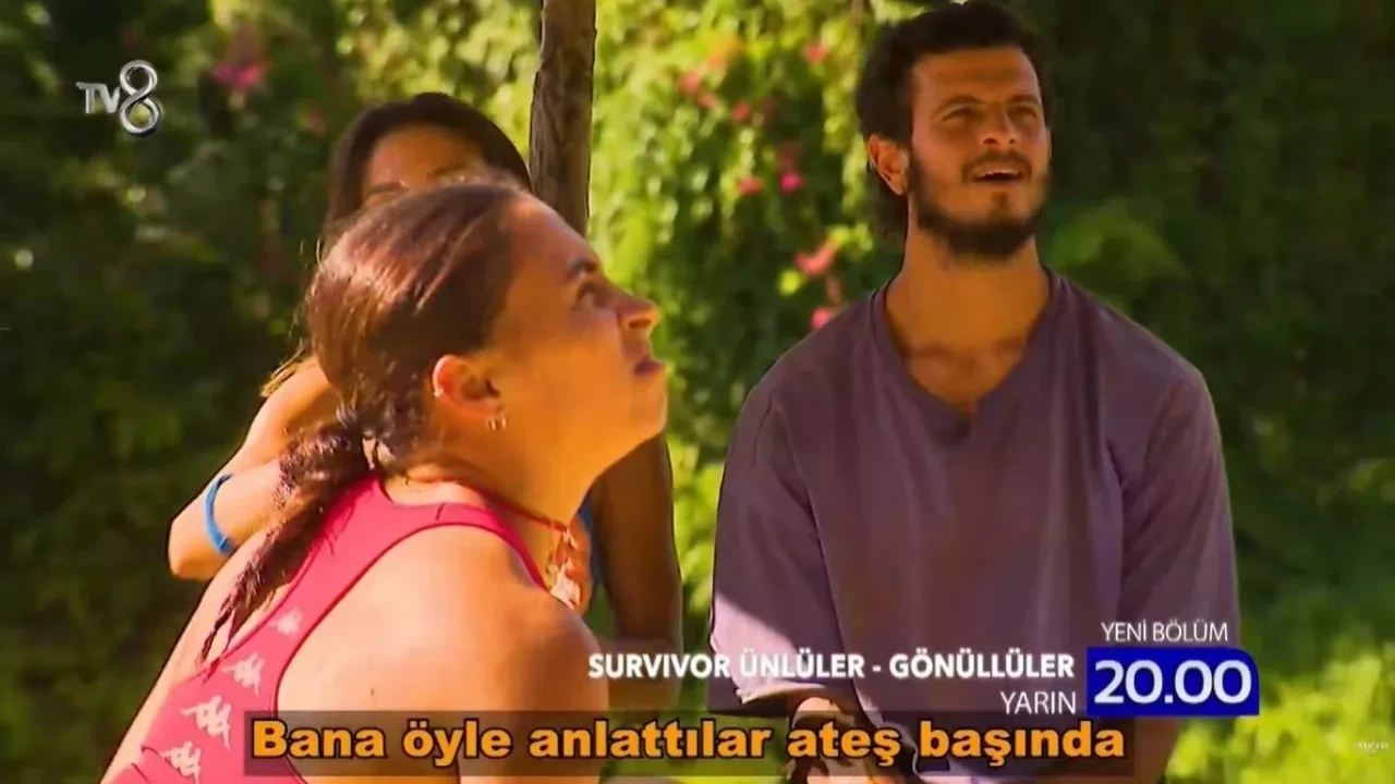 Lina ve Gözde arasında “ Yaverlik” krizi! Lina takımdaki sırları deşifre etti!