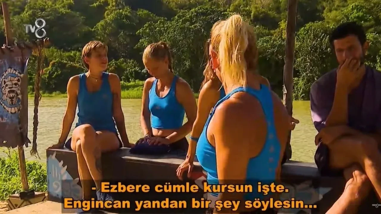 Lina ve Gözde arasında “ Yaverlik” krizi! Lina takımdaki sırları deşifre etti!