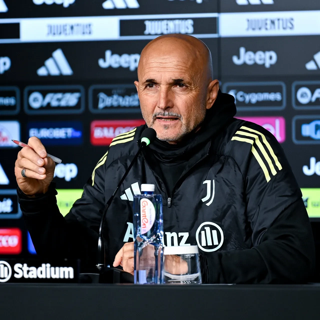 Luciano Spalletti'den Galatasaray çıkışı: "Maçı kaybederiz"