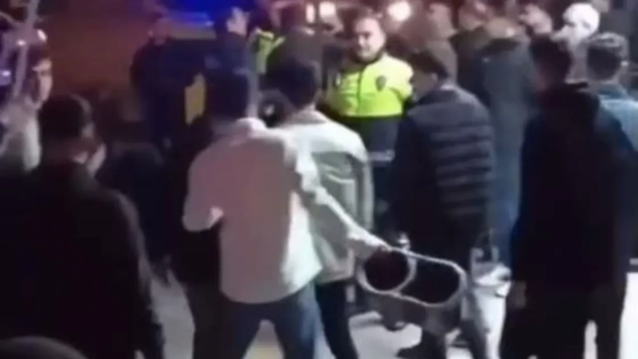 Mardin’de tekmeli, kovalı ve fırçalı kavgada 3 kişi yaralandı