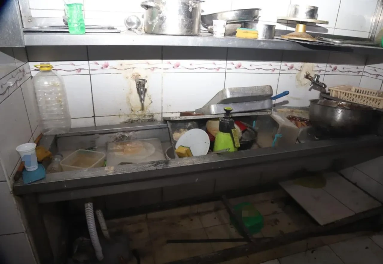 Mersin'de kaçak fırındaki mide bulandıran görüntü denetimde ortaya çıktı