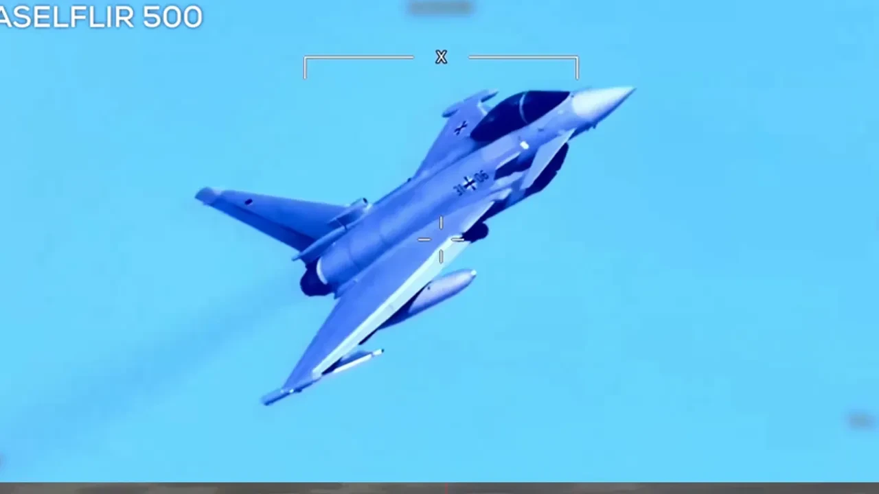 NATO'da ortak görev! Bayraktar TB3, Eurofighter ile uçtu: 8 saat uçup 1700 kilometre katetti 