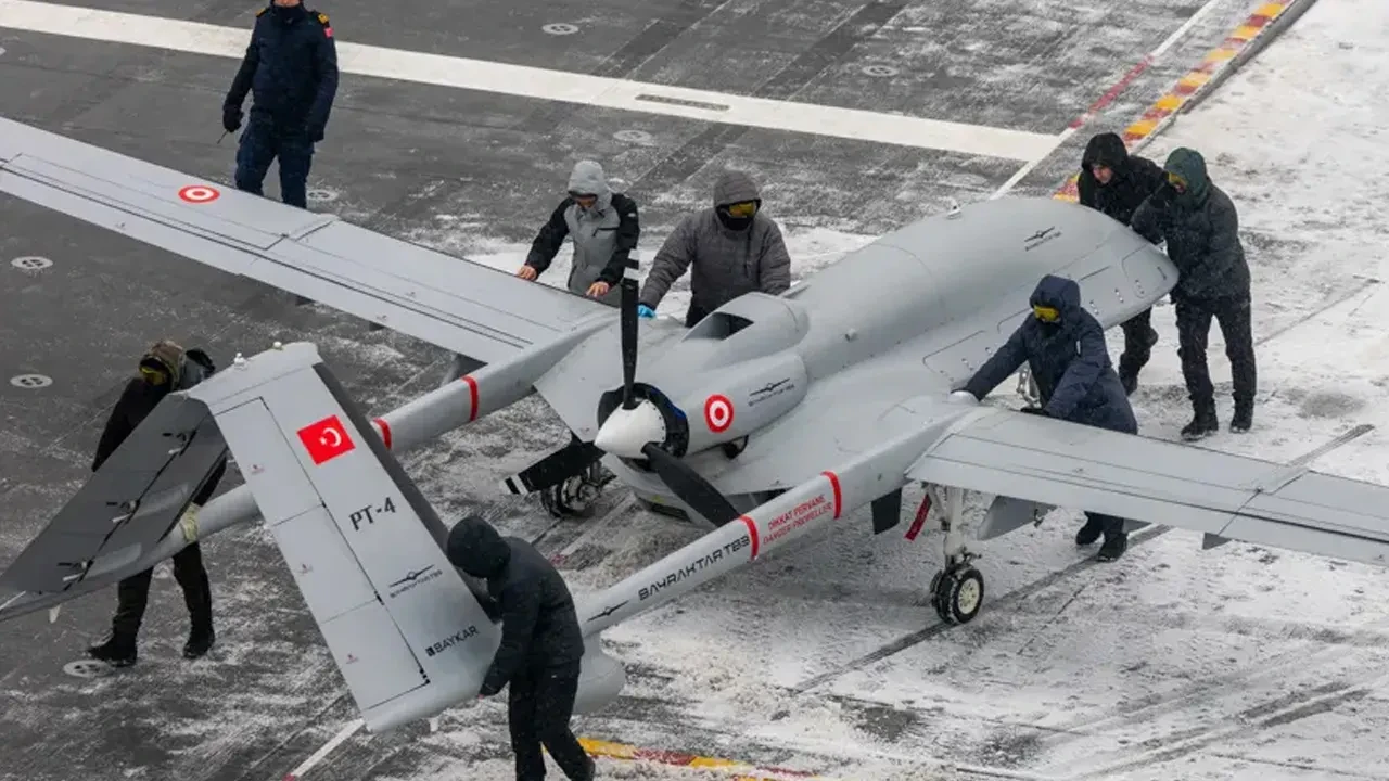 NATO'da ortak görev! Bayraktar TB3, Eurofighter ile uçtu: 8 saat uçup 1700 kilometre katetti 