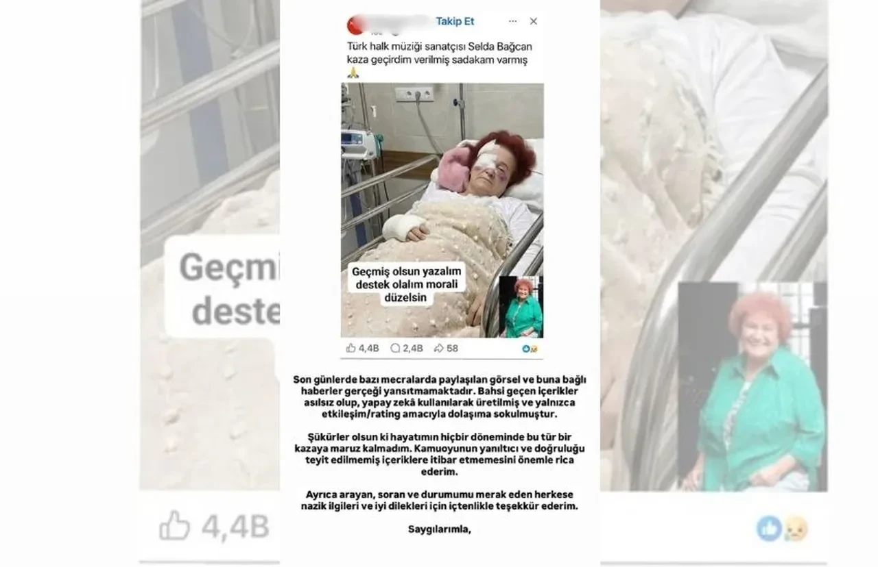 Selda Bağcan'a yapay zeka şoku! Açıklama yapmak zorunda kaldı 