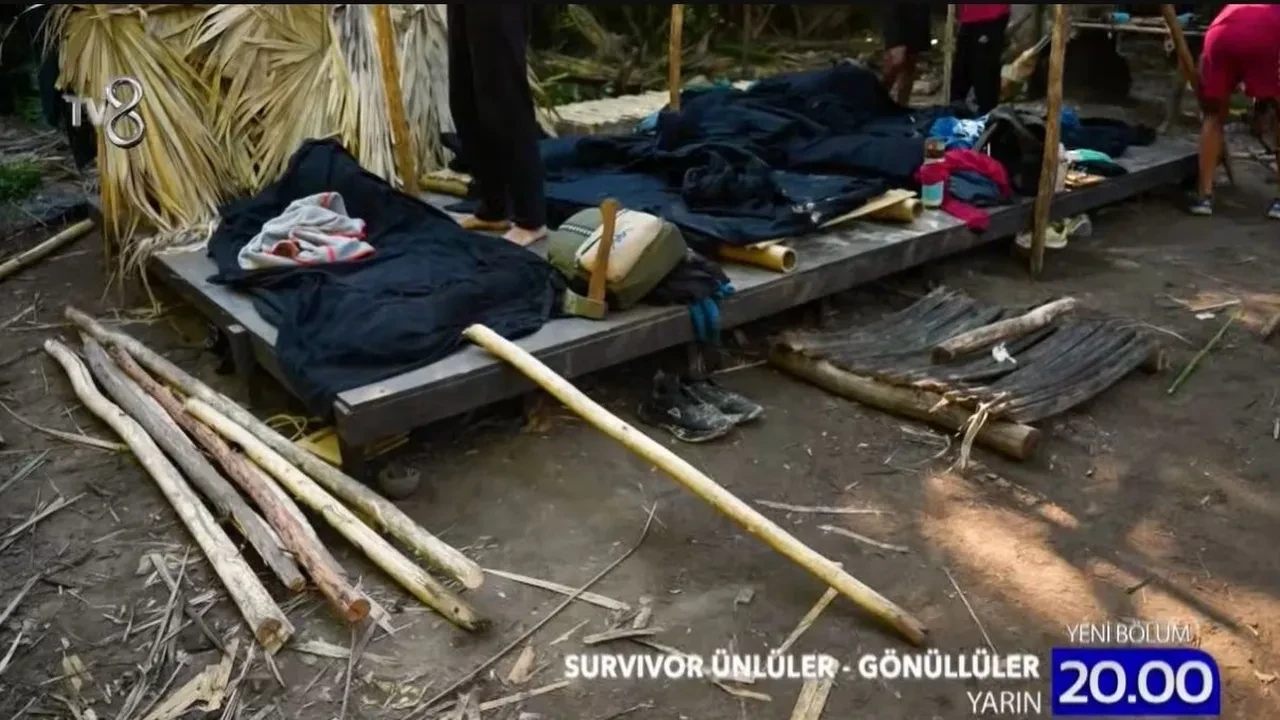 Survivor 2026 Ünlüler’de barınak isyanı! Deniz ve Seren Ay’dan erkeklere tepki 