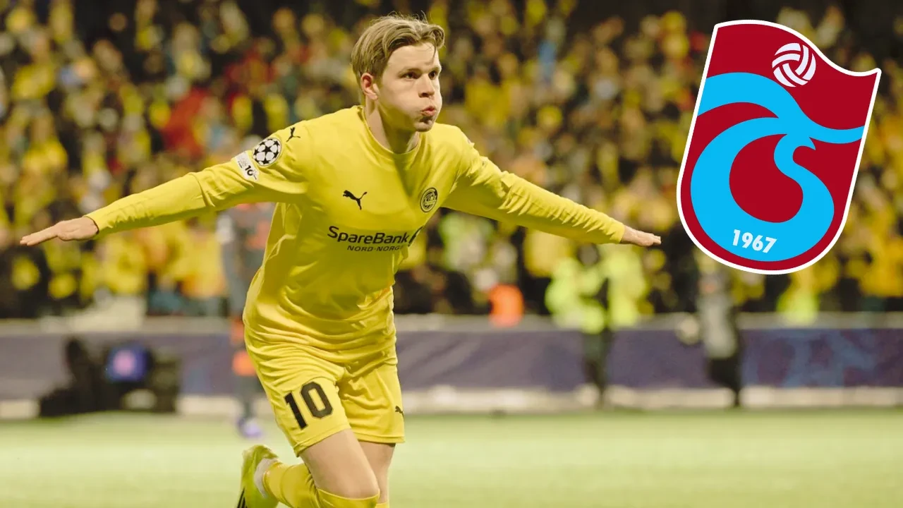 Trabzonspor'da Norveçli hücumcu transferi: Şampiyonlar Ligi'nde sezona damga vurmuştu!