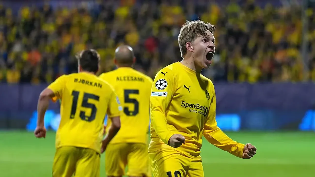 Trabzonspor'da Norveçli hücumcu transferi: Şampiyonlar Ligi'nde sezona damga vurmuştu!