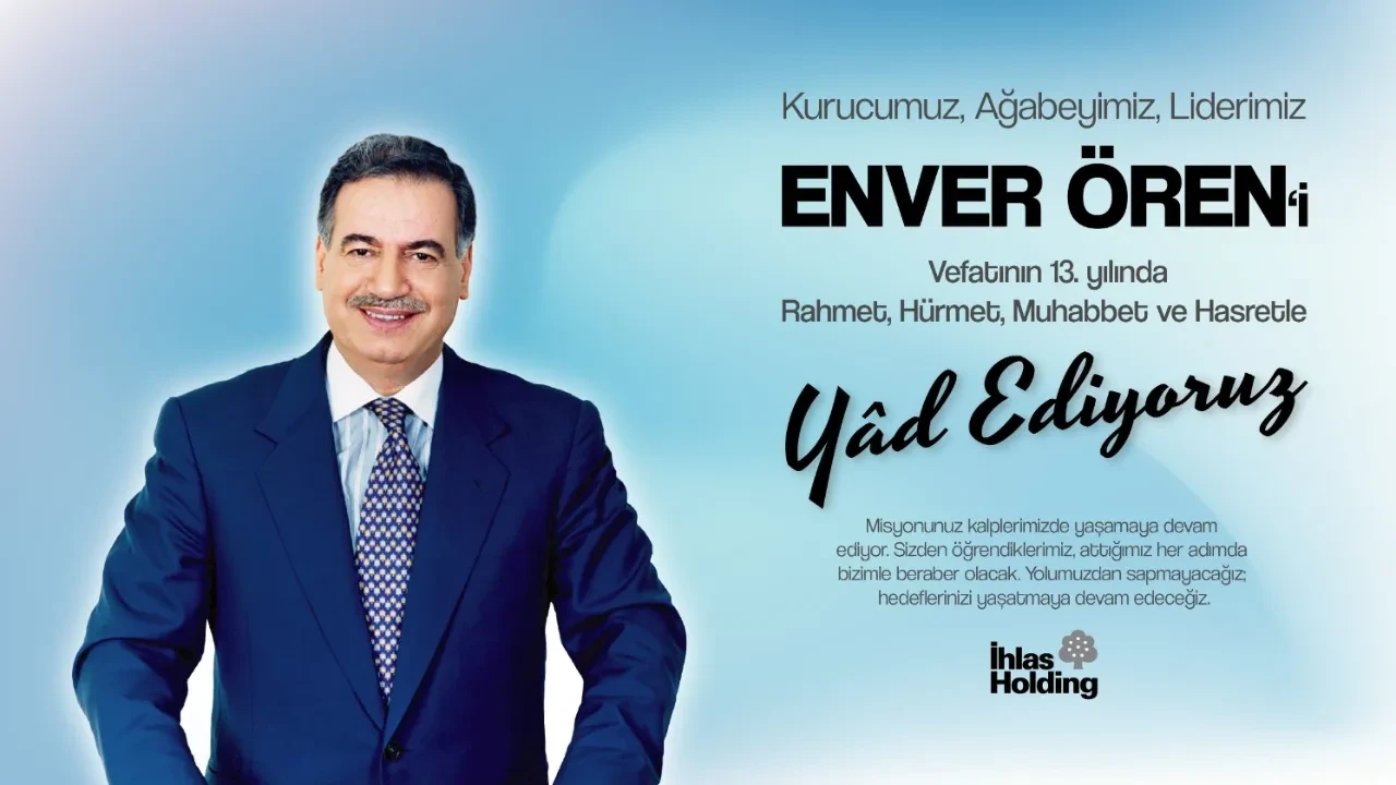 Türk basınının sıra dışı patronu! Enver Ağabey'i dua ve rahmetle yâd ediyoruz