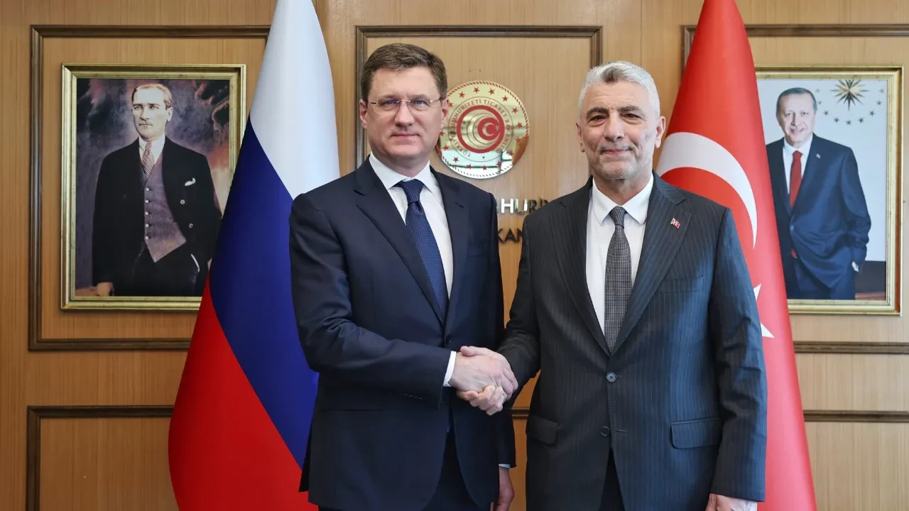 Türkiye-Rusya ticaretinde 100 milyar dolar rotası