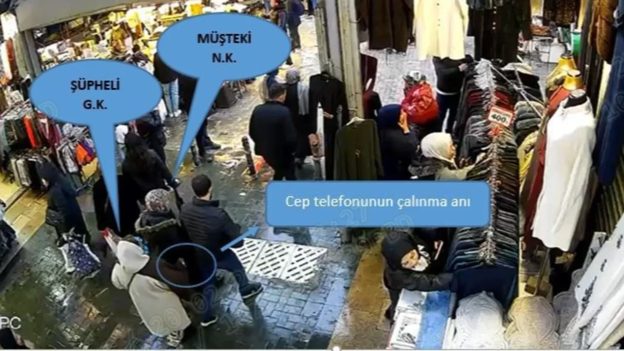 Yankesicinin el çabukluğu 