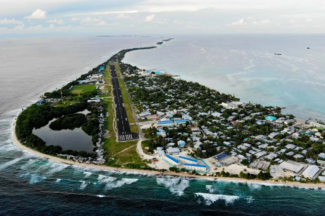 TUVALU VE ANTARKTIKA