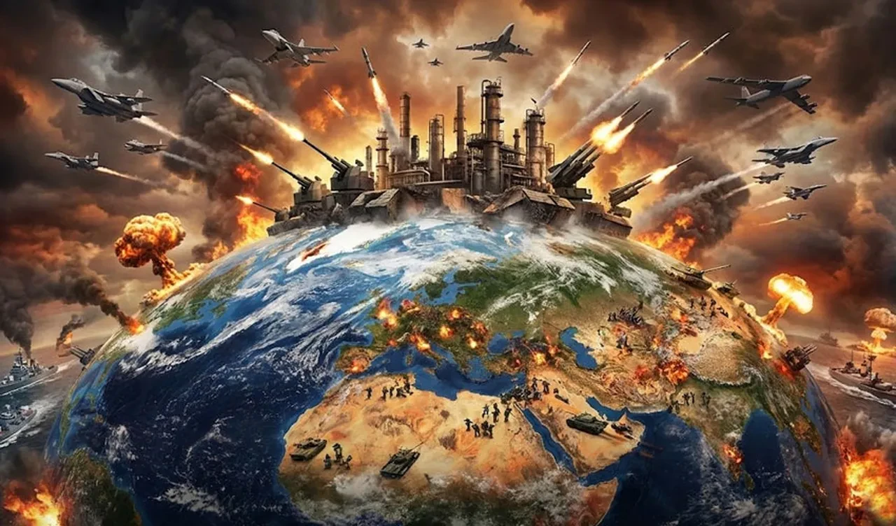 Dünyada savaş