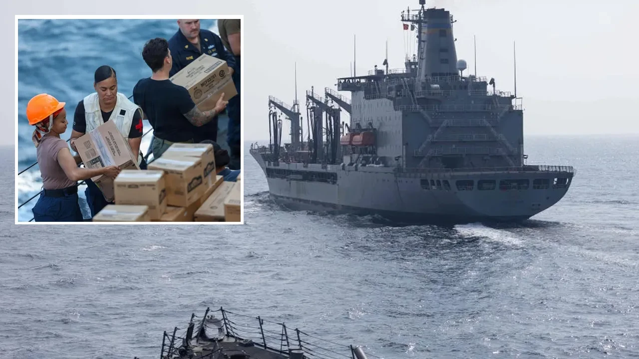 ABD'nin mesajı İran'a mı? CENTCOM savaş gemileri paylaşımı yaptı