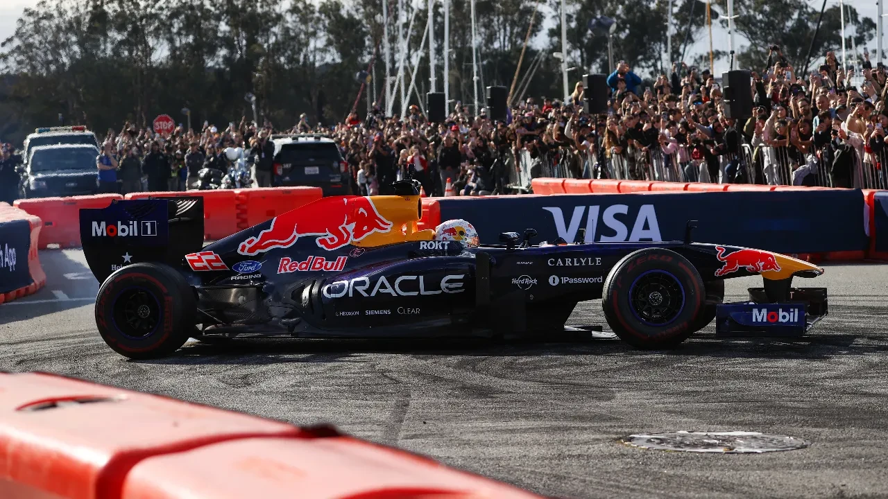 ABD'nin San Francisco şehrinde 'Formula 1' gösterisi düzenlendi