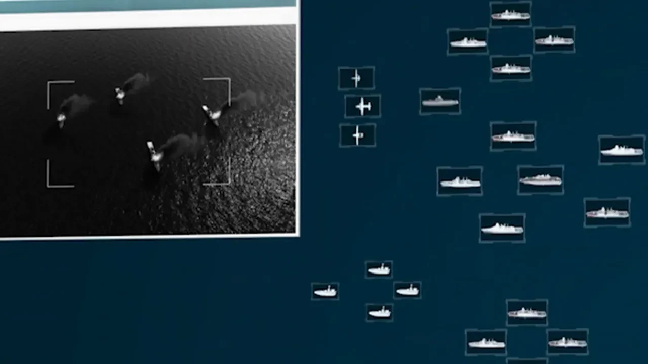 Bayraktar TB3 SİHA ve TCG ANADOLU milli yazılımla birbirine bağlandı