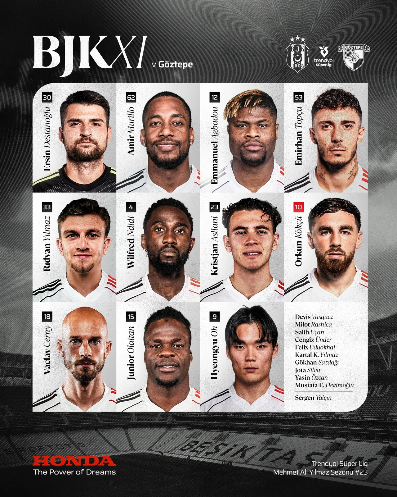 Beşiktaş Göztepe'yi dağıttı: Dolmabahçe'deki Süper Lig akşamında gol yağmuru!