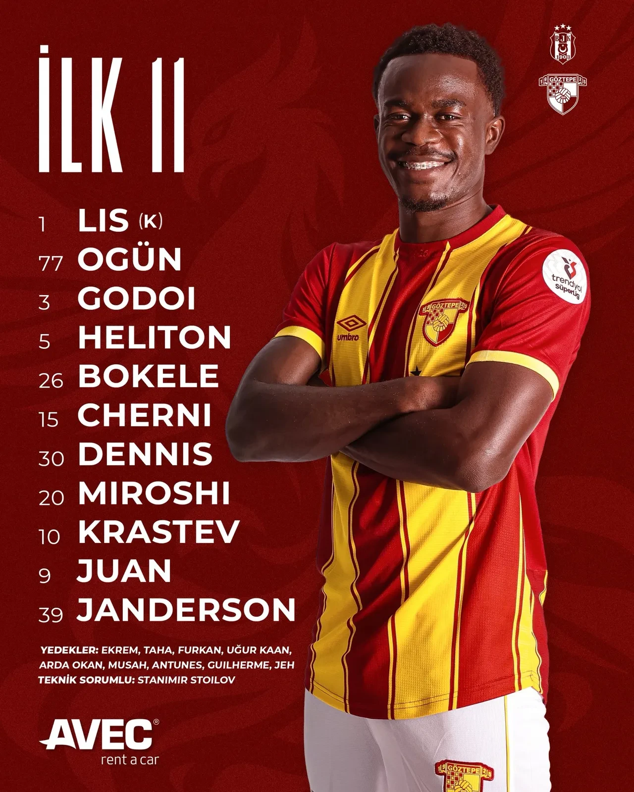 Beşiktaş Göztepe'yi dağıttı: Dolmabahçe'deki Süper Lig akşamında gol yağmuru!