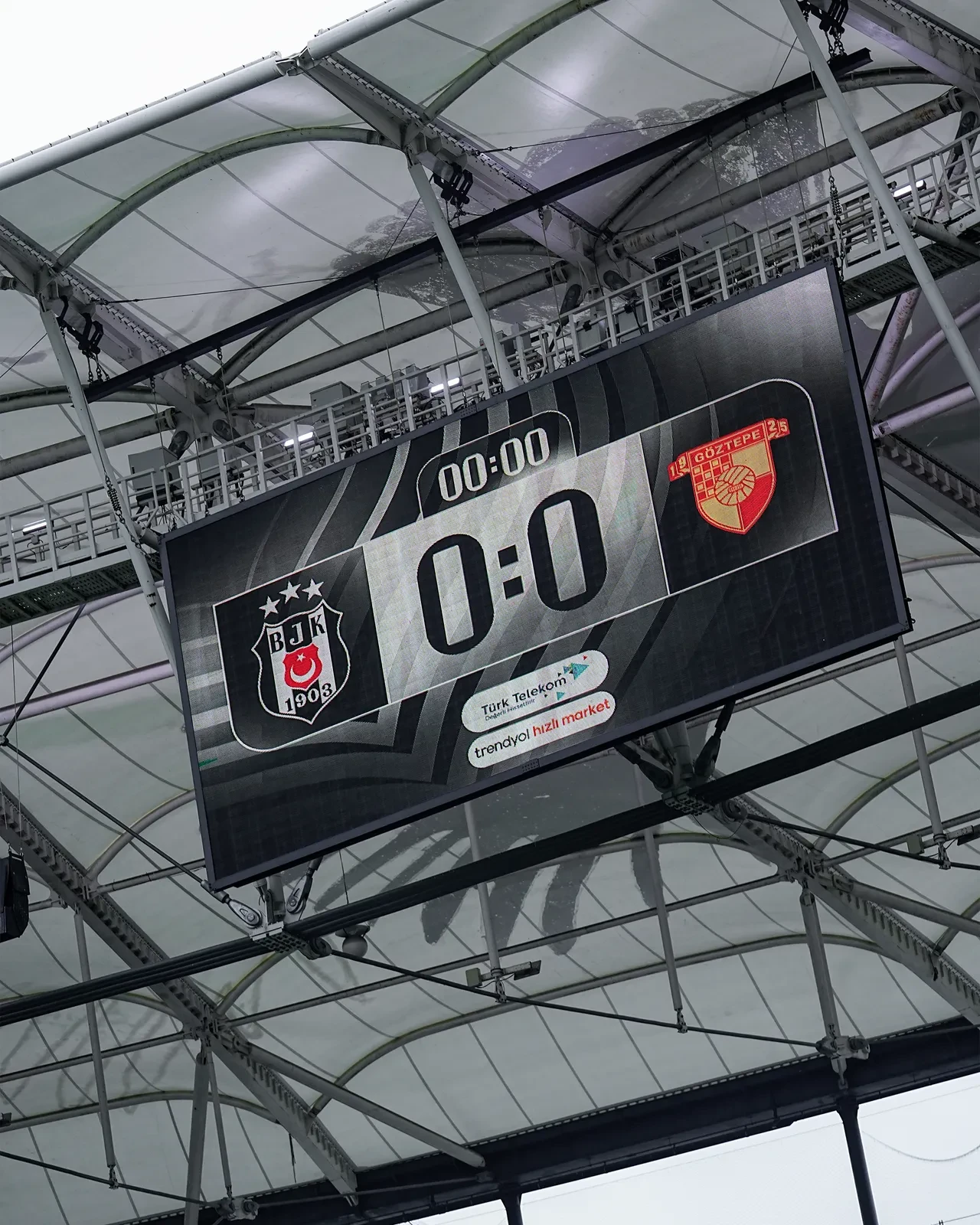 Beşiktaş Göztepe'yi dağıttı: Dolmabahçe'deki Süper Lig akşamında gol yağmuru!