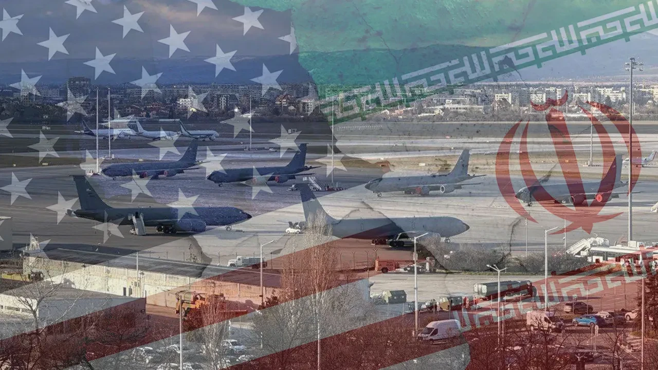 Bulgaristan'da dikkat çeken hareketlilik: ABD uçakları İran için beklemede, sivil uçuşlar engellenecek