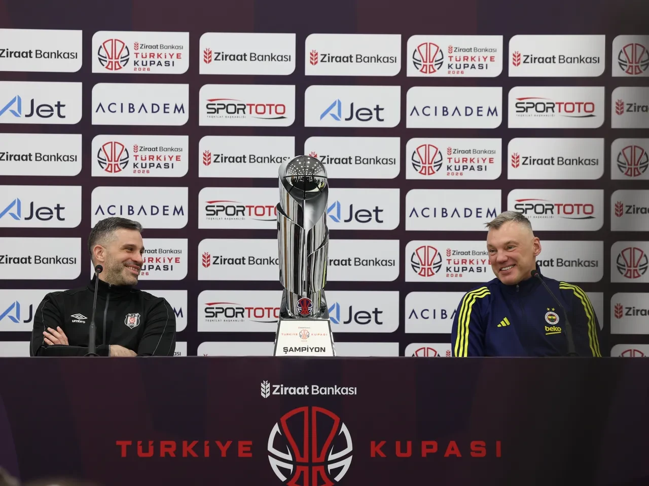 Fenerbahçe Beko-Beşiktaş Gain: Türkiye Kupası'nda dev final!