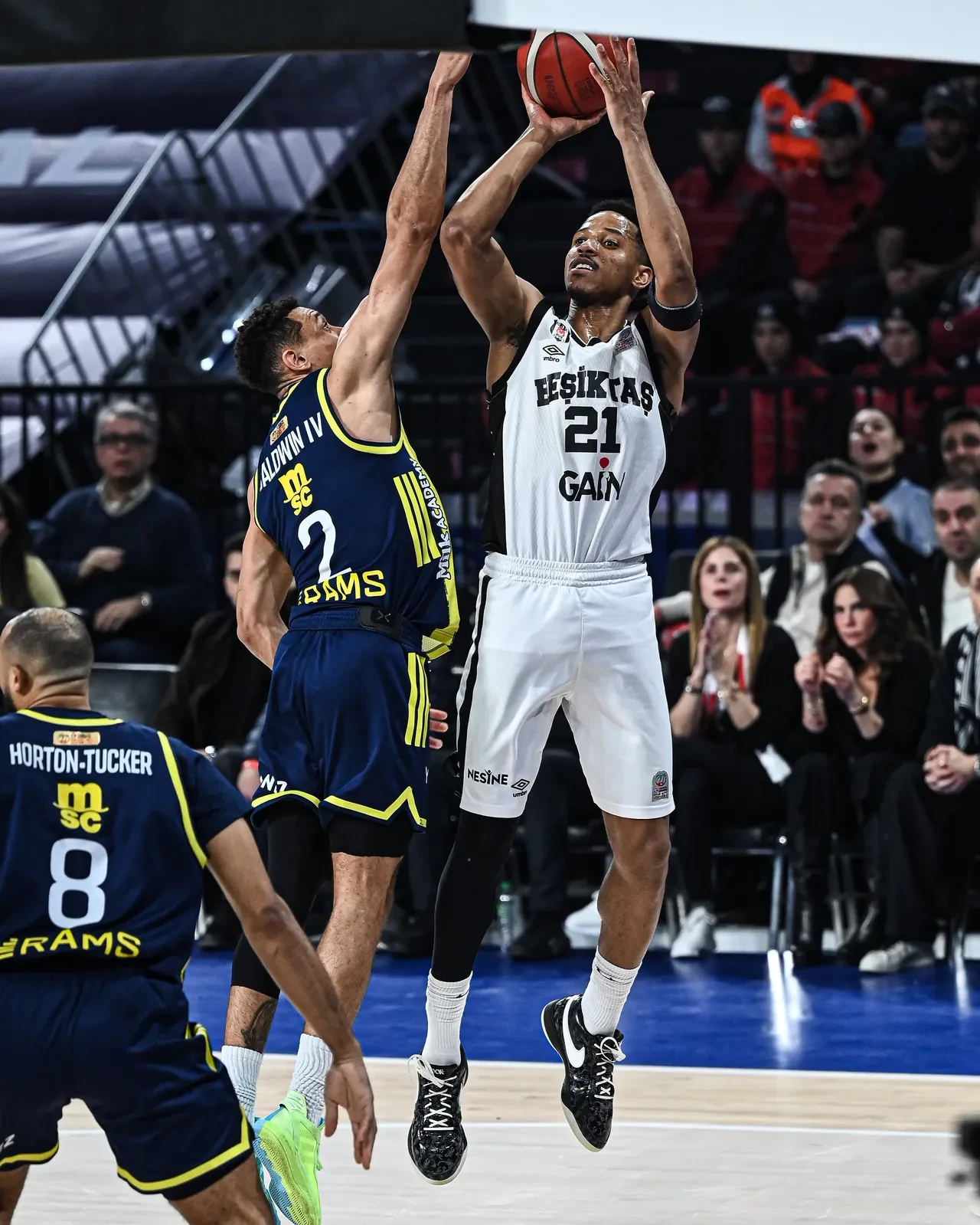 Fenerbahçe Beko-Beşiktaş Gain: Türkiye Kupası'nda dev final!