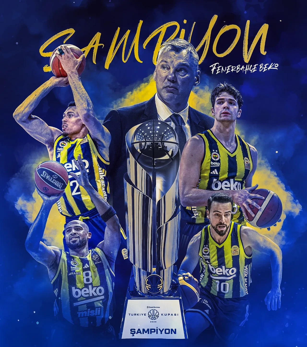 Fenerbahçe Beko-Beşiktaş Gain: Türkiye Kupası'nda dev final!